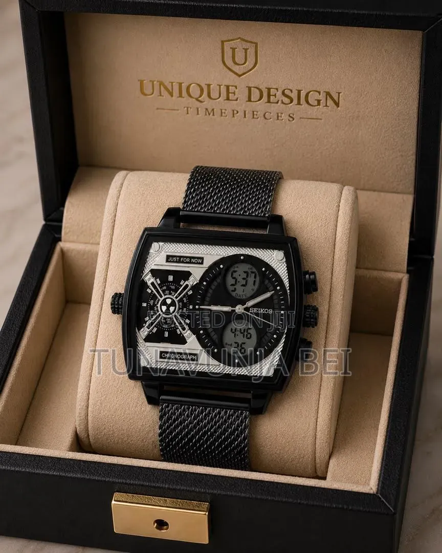 New Seikos Men's Watch