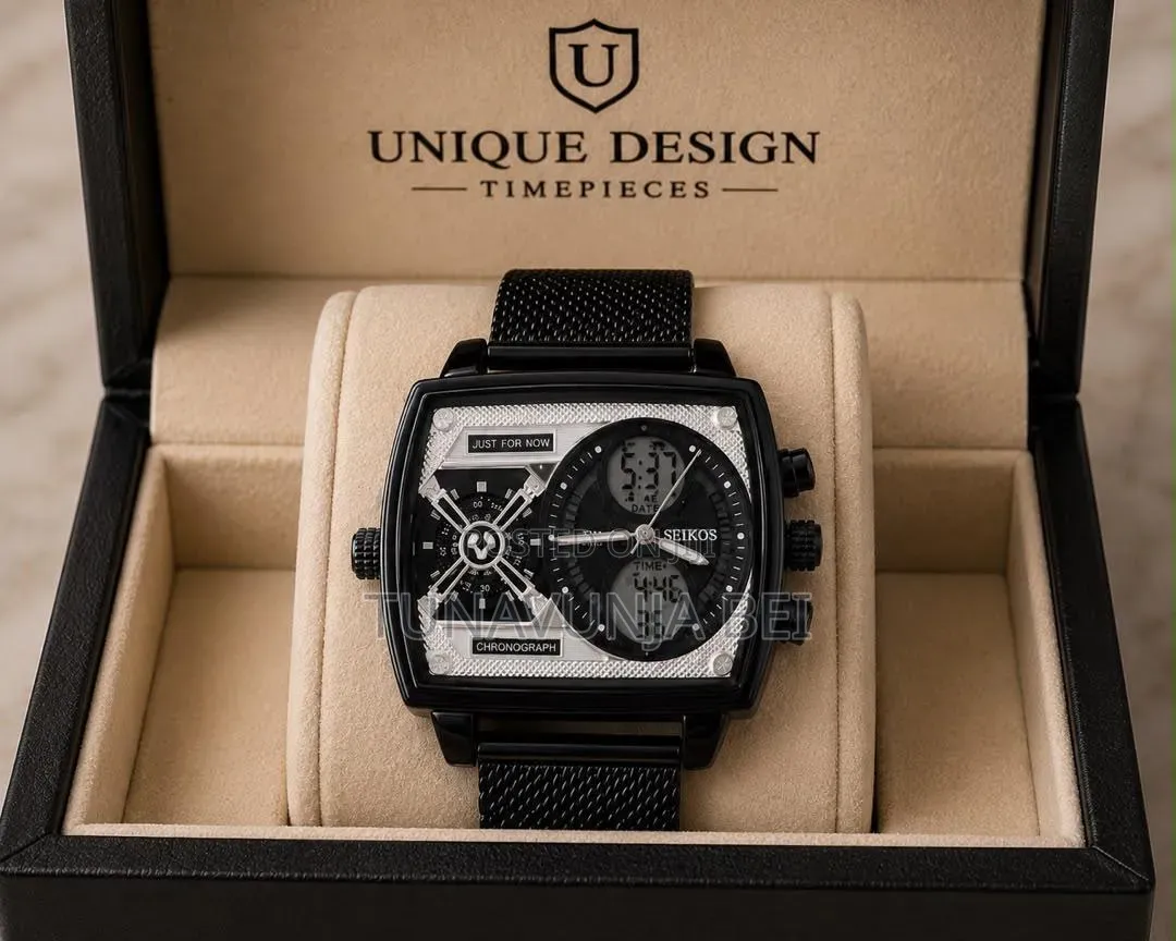 New Seikos Men's Watch