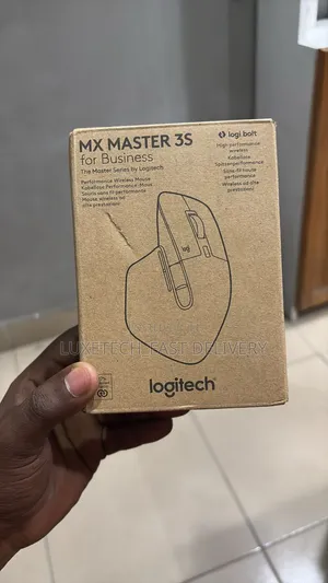 Logitech MX Master 3S Wireless Silent Mouse – 8000DPI for Business