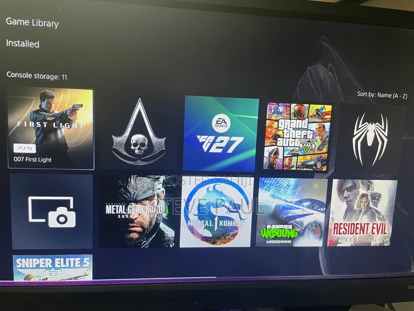 Ps5 and Ps4 Digital Games Installation