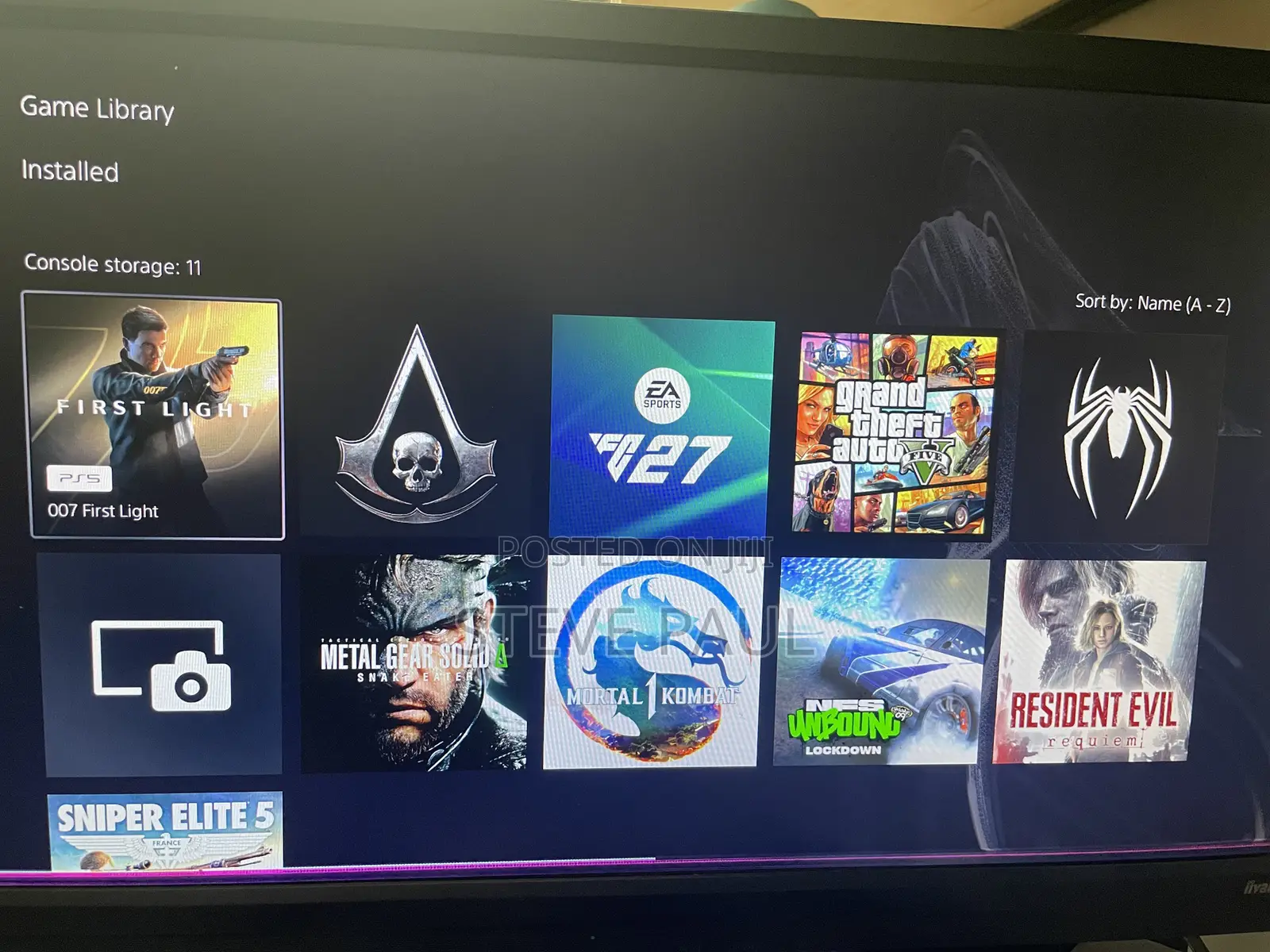 Ps5 and Ps4 Digital Games Installation