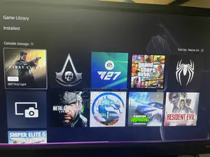 Ps5 and Ps4 Digital Games Installation