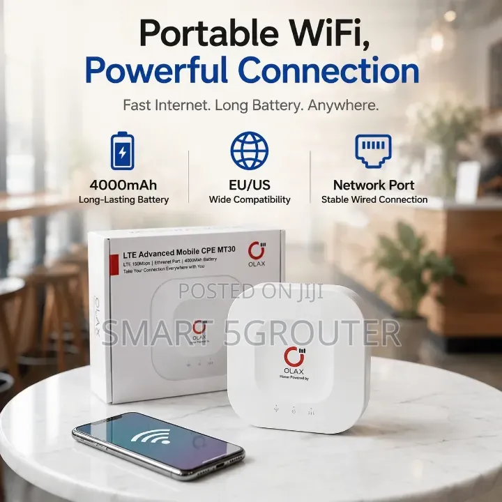 OLAX Lte Advanced Mobile CPE