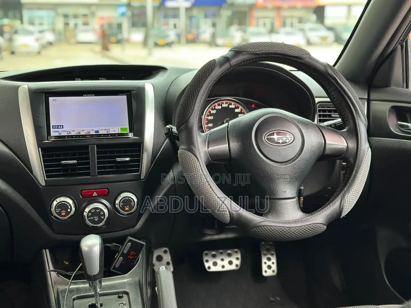 Subaru Impreza 2011 Black
