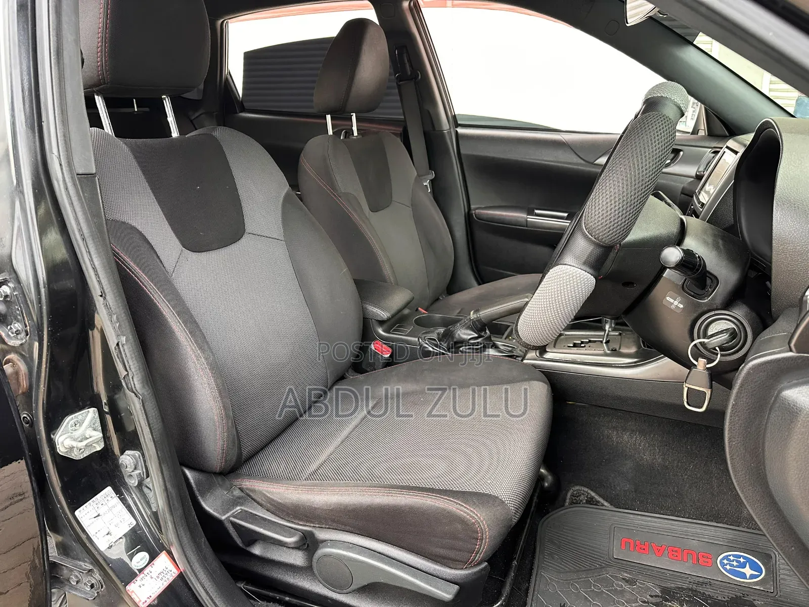 Subaru Impreza 2011 Black