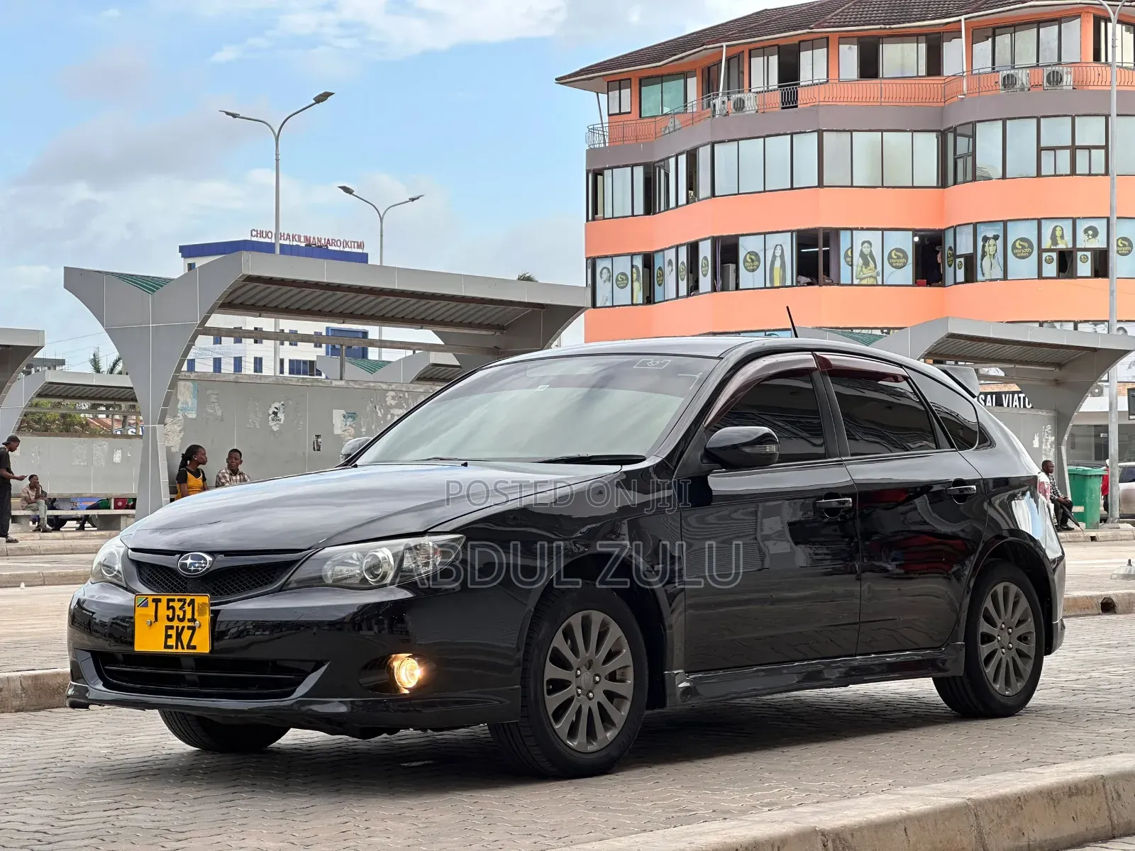 Subaru Impreza 2011 Black