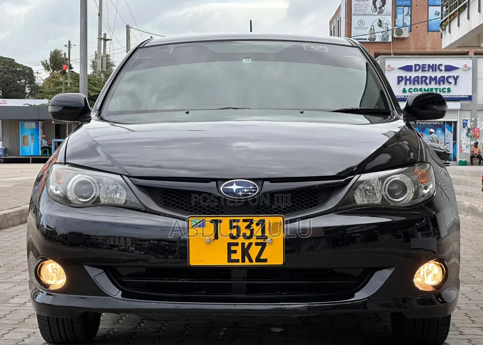 Subaru Impreza 2011 Black