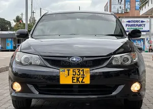 Subaru Impreza 2011 Black