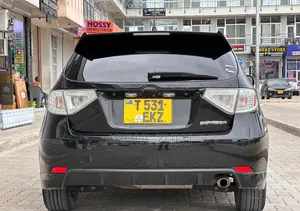 Subaru Impreza 2011 Black