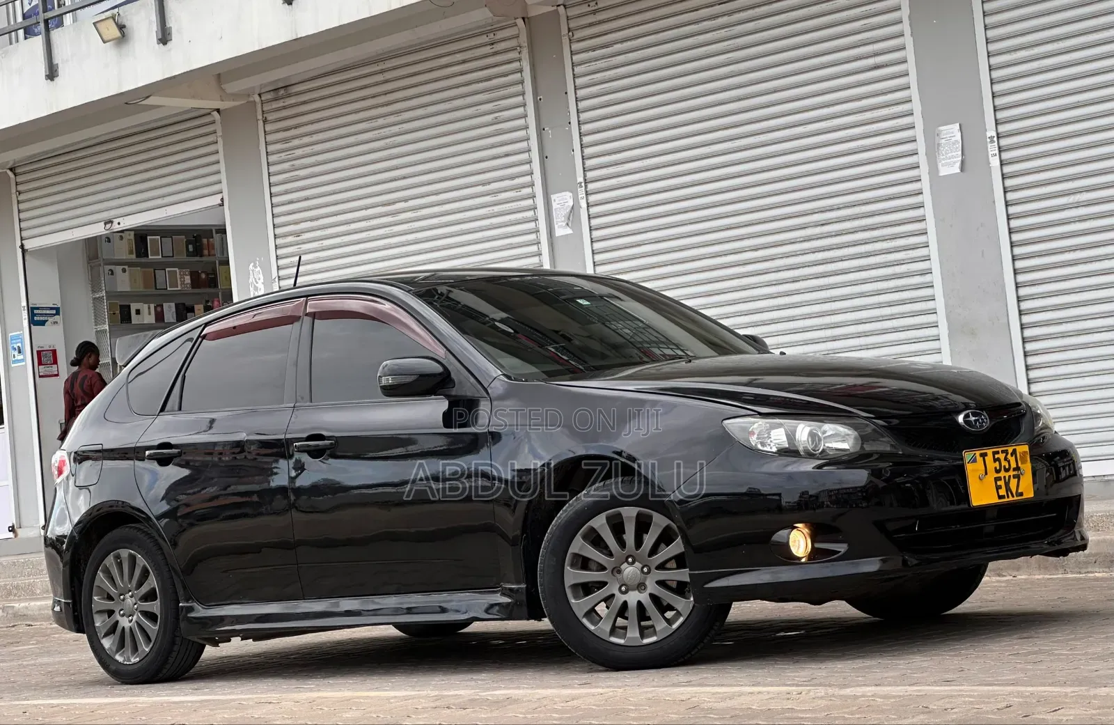 Subaru Impreza 2011 Black