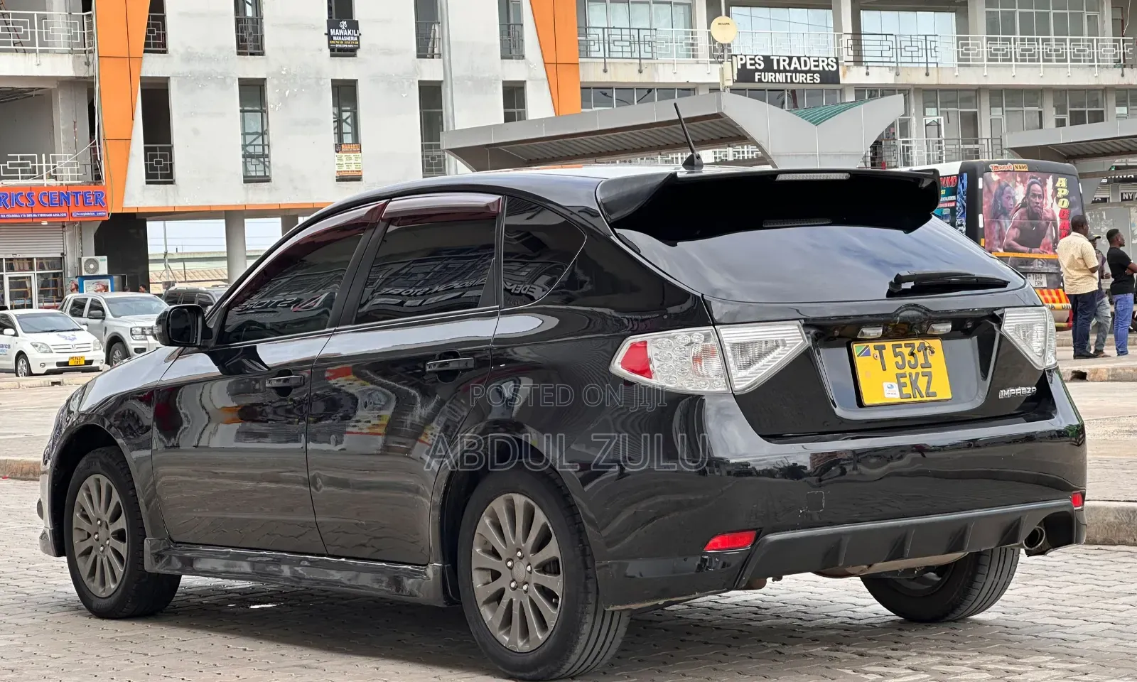 Subaru Impreza 2011 Black