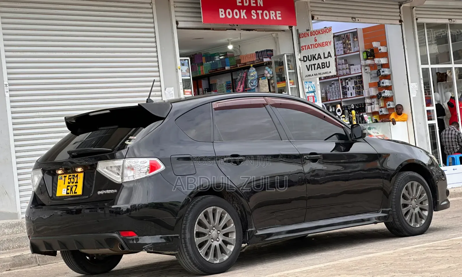 Subaru Impreza 2011 Black