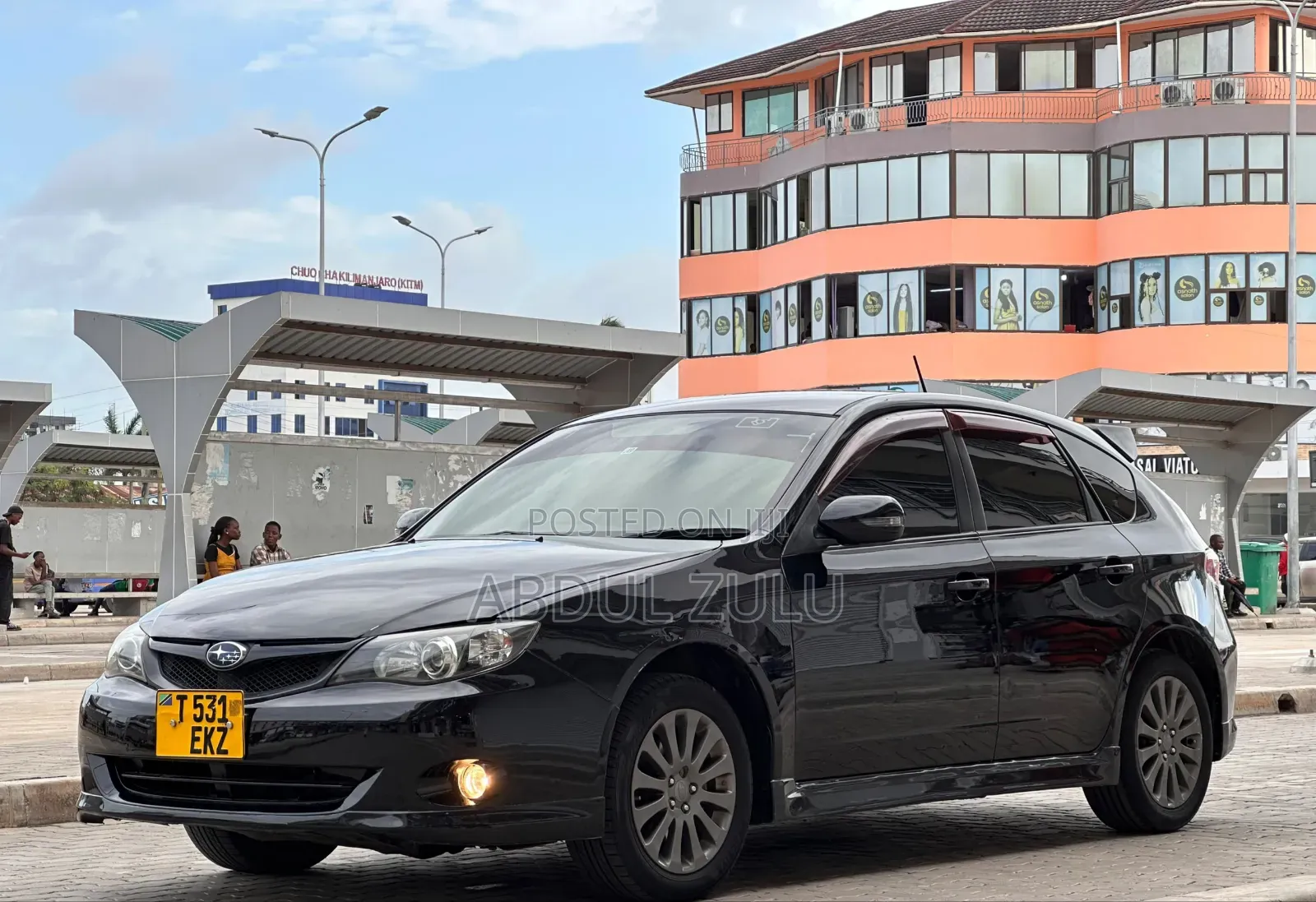 Subaru Impreza 2011 Black