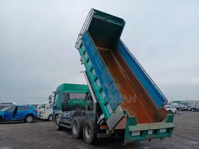 Mitsubishi Fuso Super Great 10 Tonnes Mpya Unregistered Double Diff.
