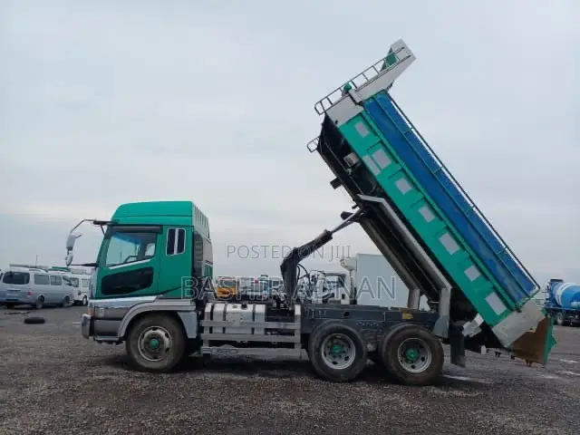 Mitsubishi Fuso Super Great 10 Tonnes Mpya Unregistered Double Diff.