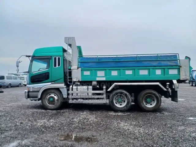 Mitsubishi Fuso Super Great 10 Tonnes Mpya Unregistered Double Diff.