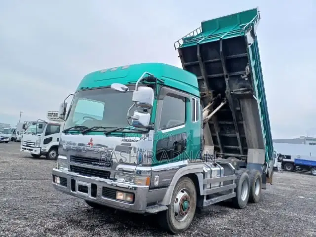 Mitsubishi Fuso Super Great 10 Tonnes Mpya Unregistered Double Diff.