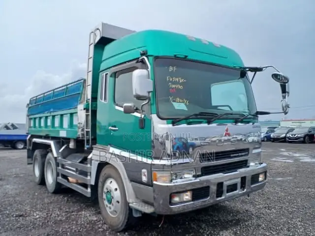 Mitsubishi Fuso Super Great 10 Tonnes Mpya Unregistered Double Diff.