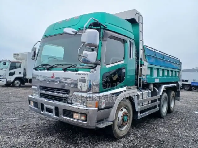 Mitsubishi Fuso Super Great 10 Tonnes Mpya Unregistered Double Diff.