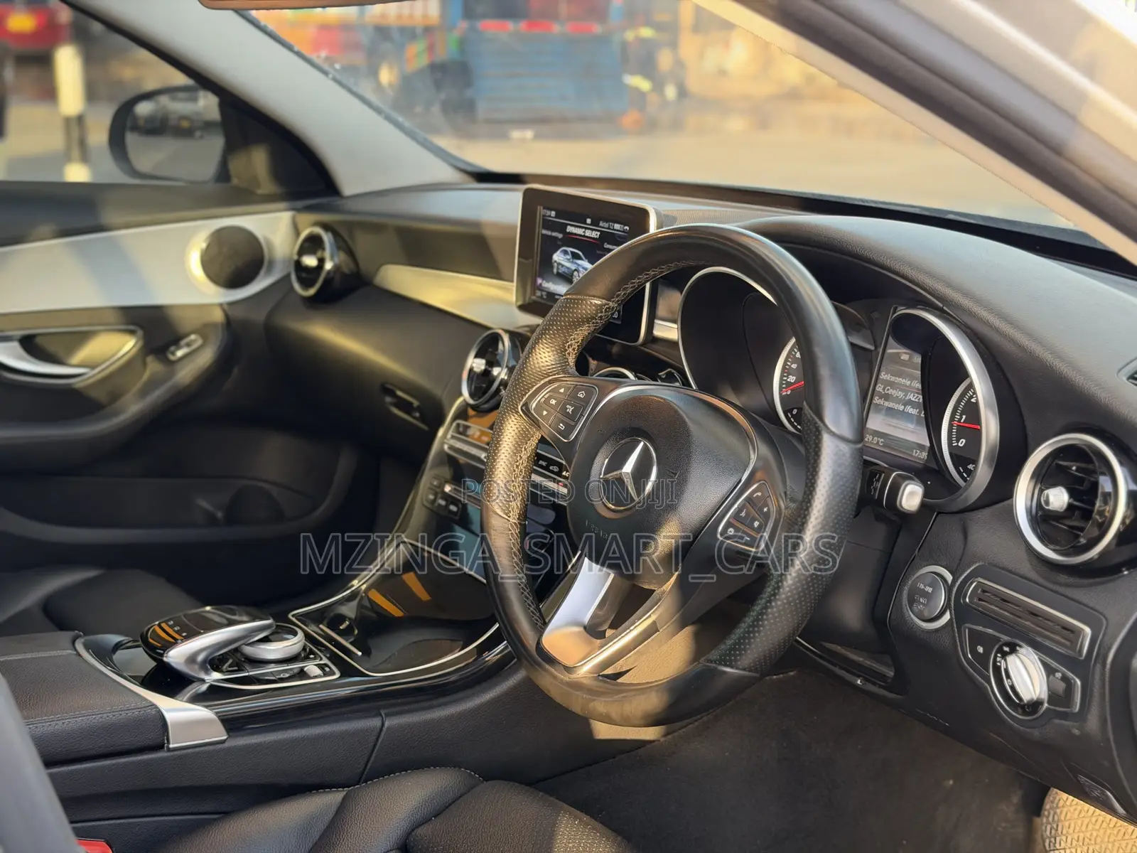 Mercedes-Benz C-Class 2016 Silver