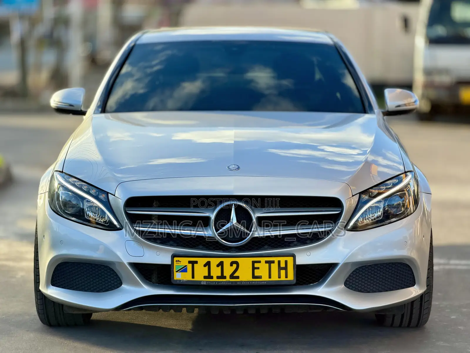 Mercedes-Benz C-Class 2016 Silver