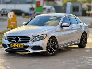 Mercedes-Benz C-Class 2016 Silver