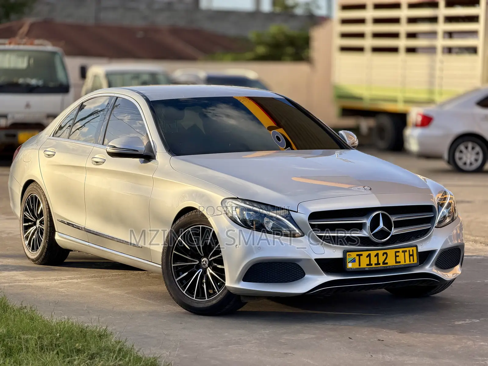 Mercedes-Benz C-Class 2016 Silver