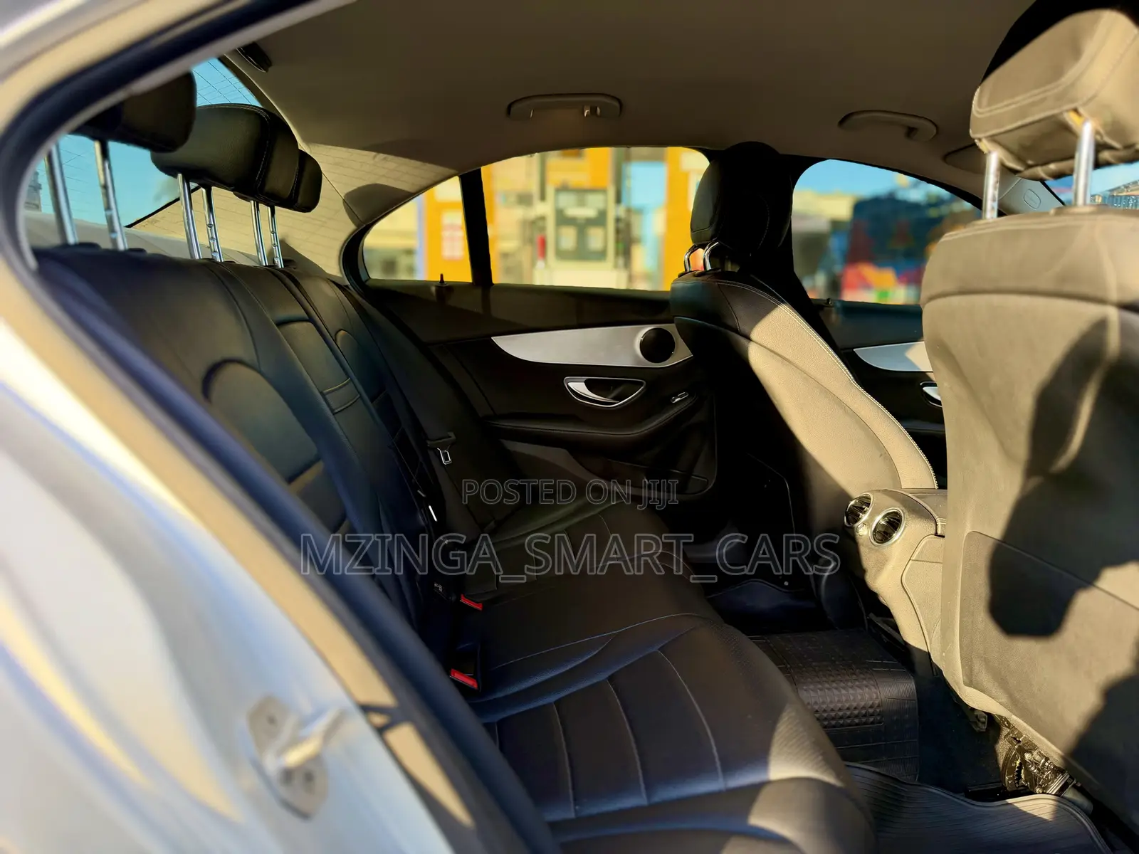 Mercedes-Benz C-Class 2016 Silver