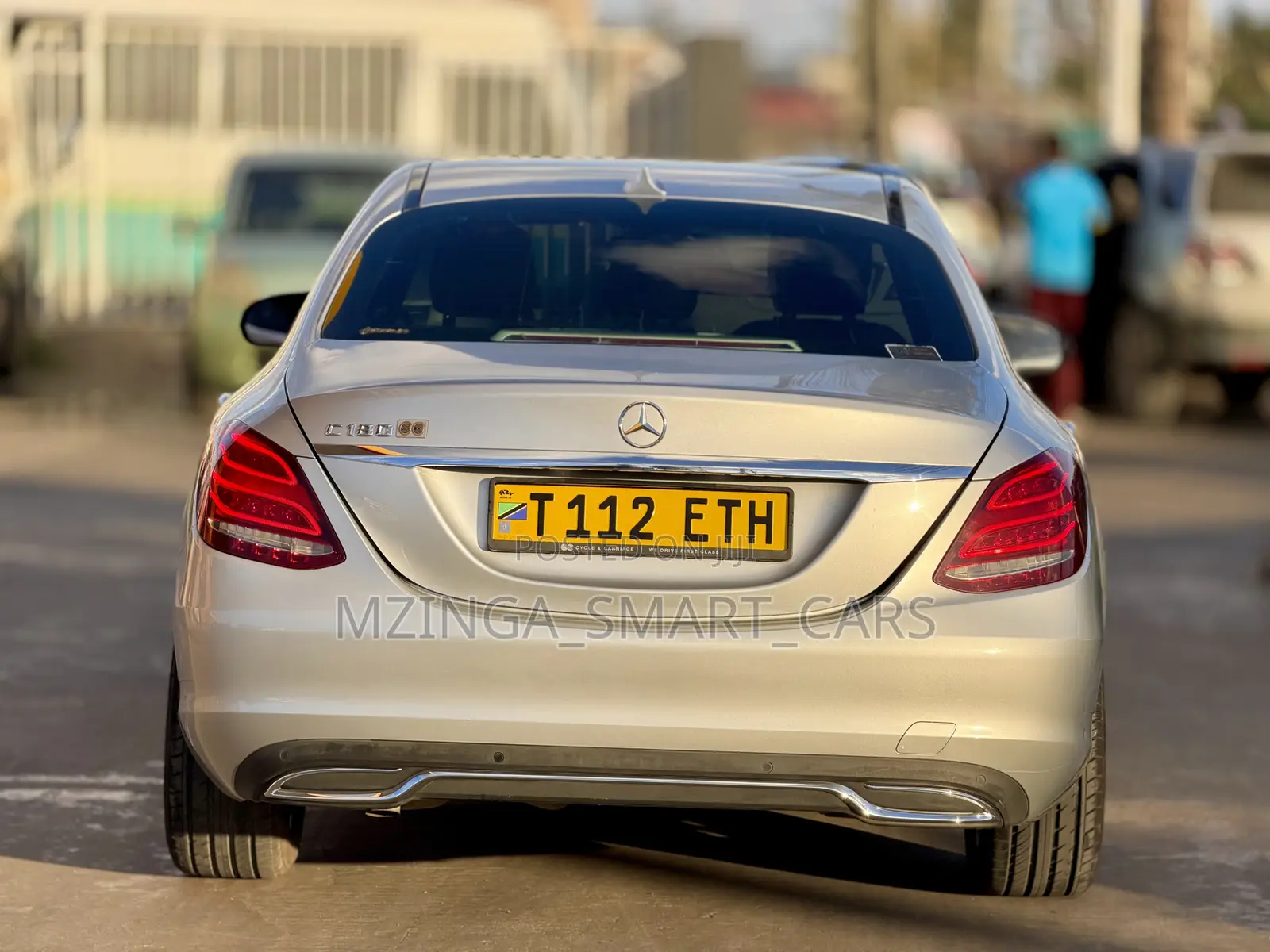 Mercedes-Benz C-Class 2016 Silver