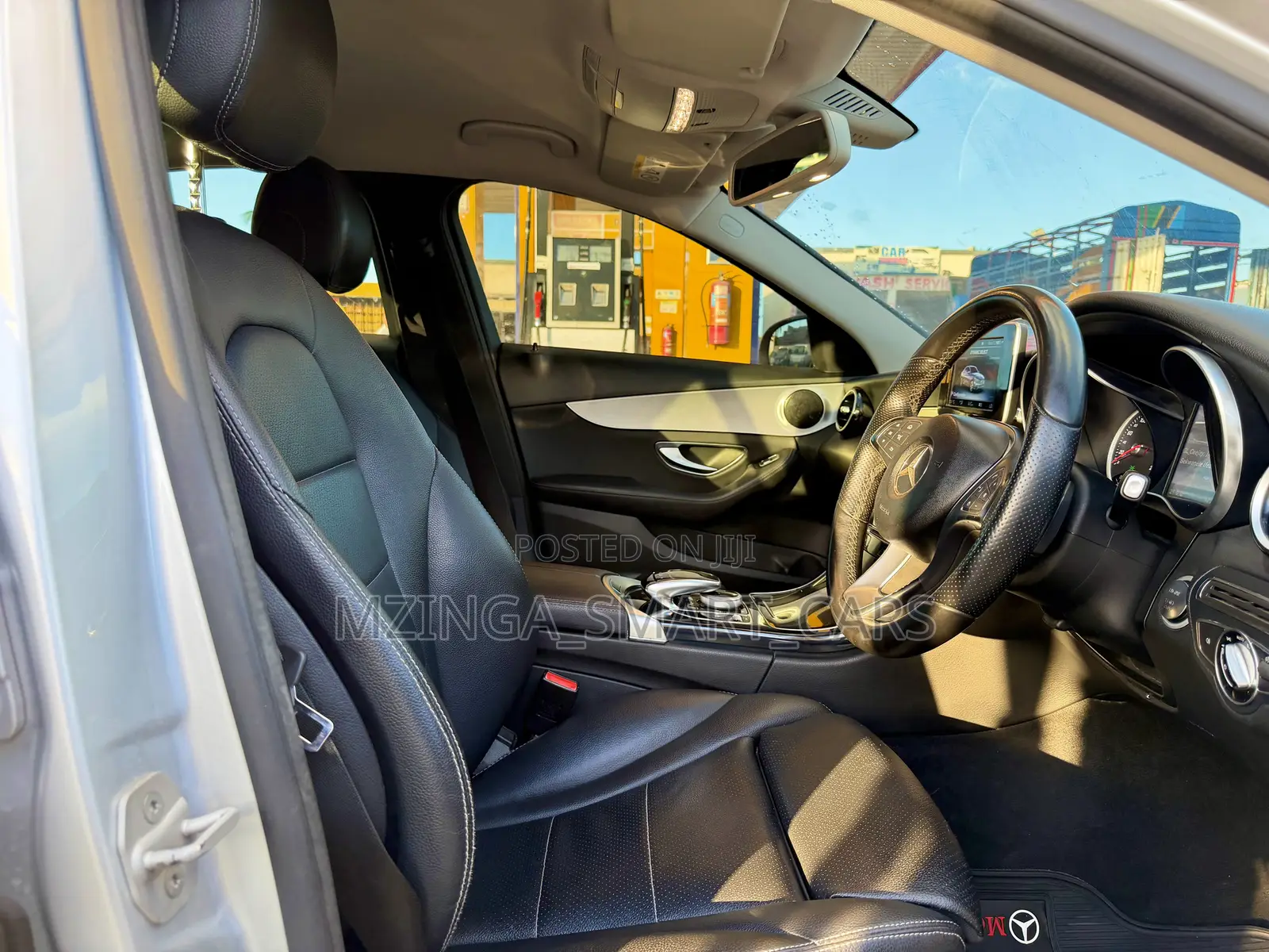 Mercedes-Benz C-Class 2016 Silver