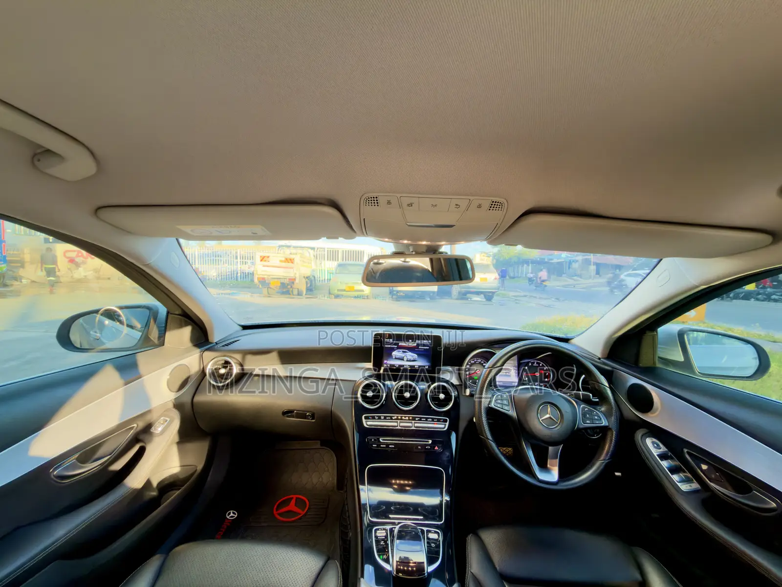Mercedes-Benz C-Class 2016 Silver