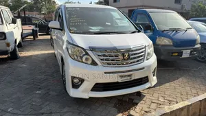 Toyota Alphard 2013 White