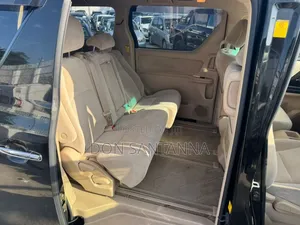 Toyota Alphard 2013 White