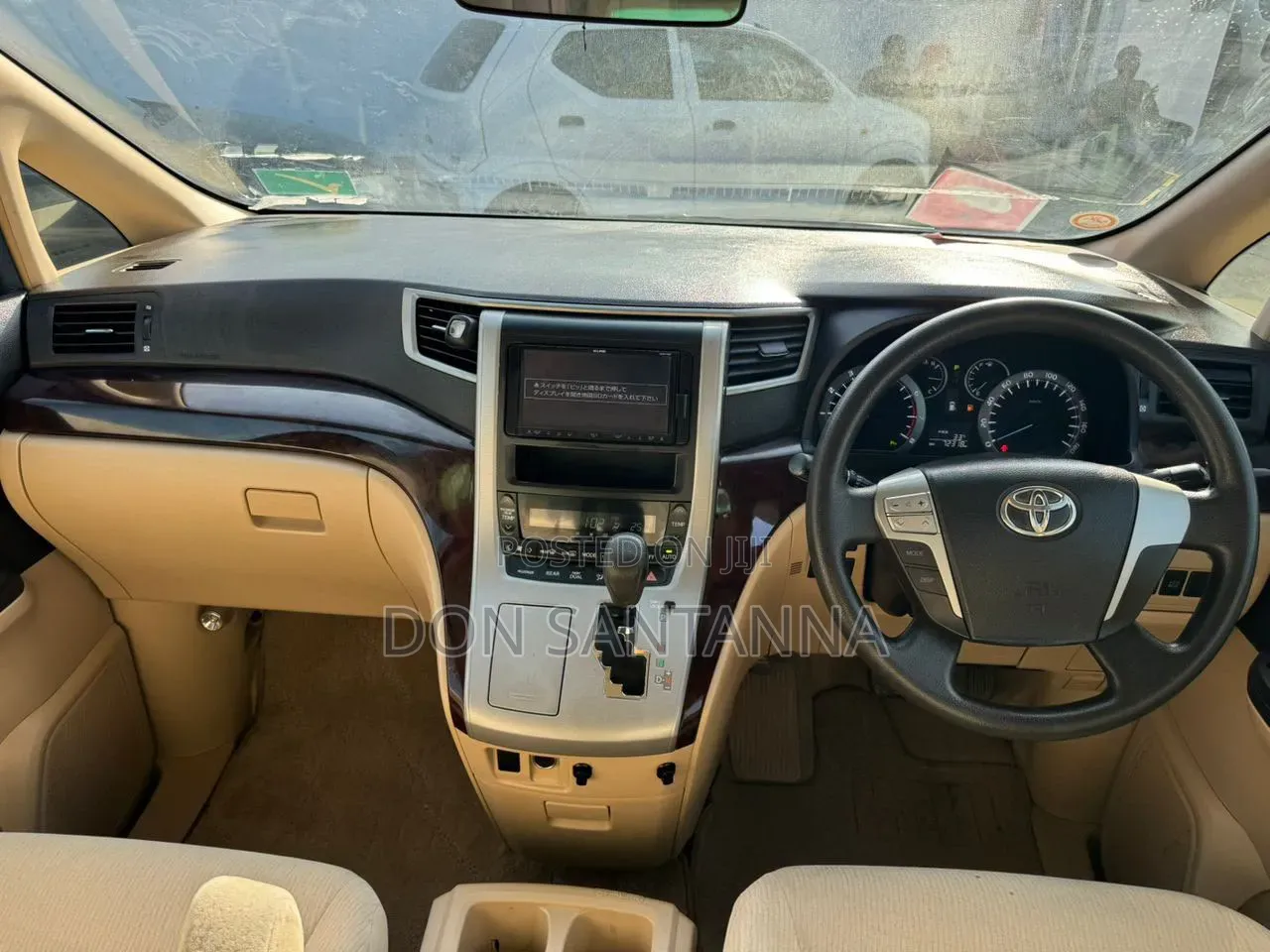 Toyota Alphard 2013 White