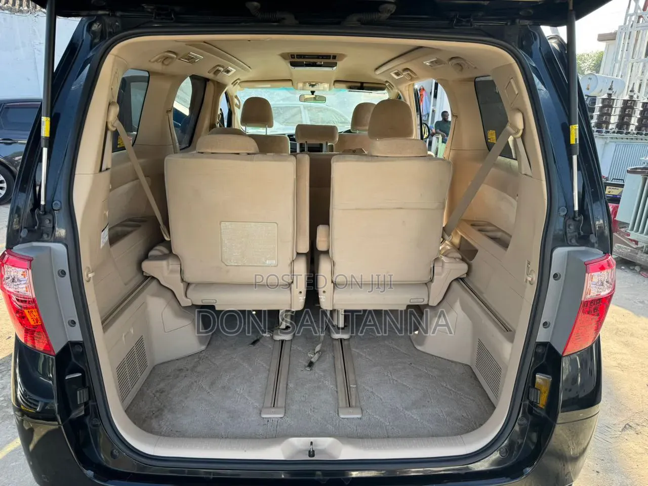 Toyota Alphard 2013 White