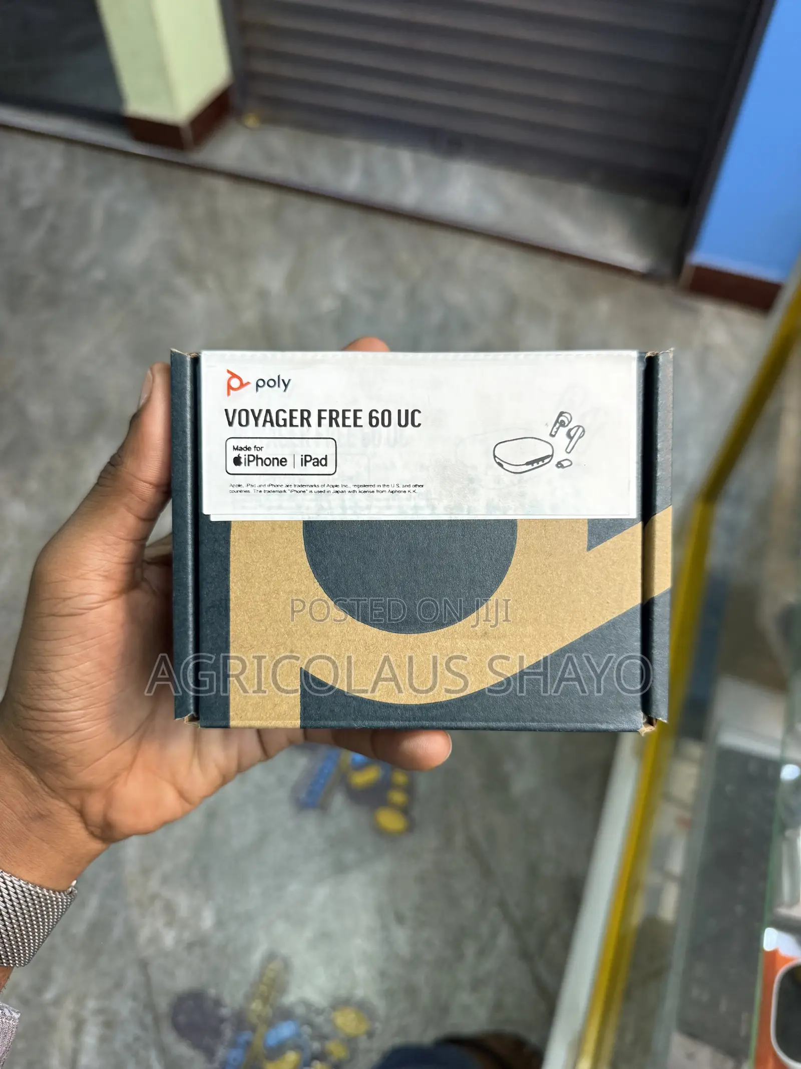 Poly Voyager Free 60 UC Premium Enterprise Wireless Earbuds -