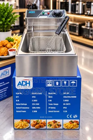 ADH AEF-401 6-Liter Electric Deep Fryer Model