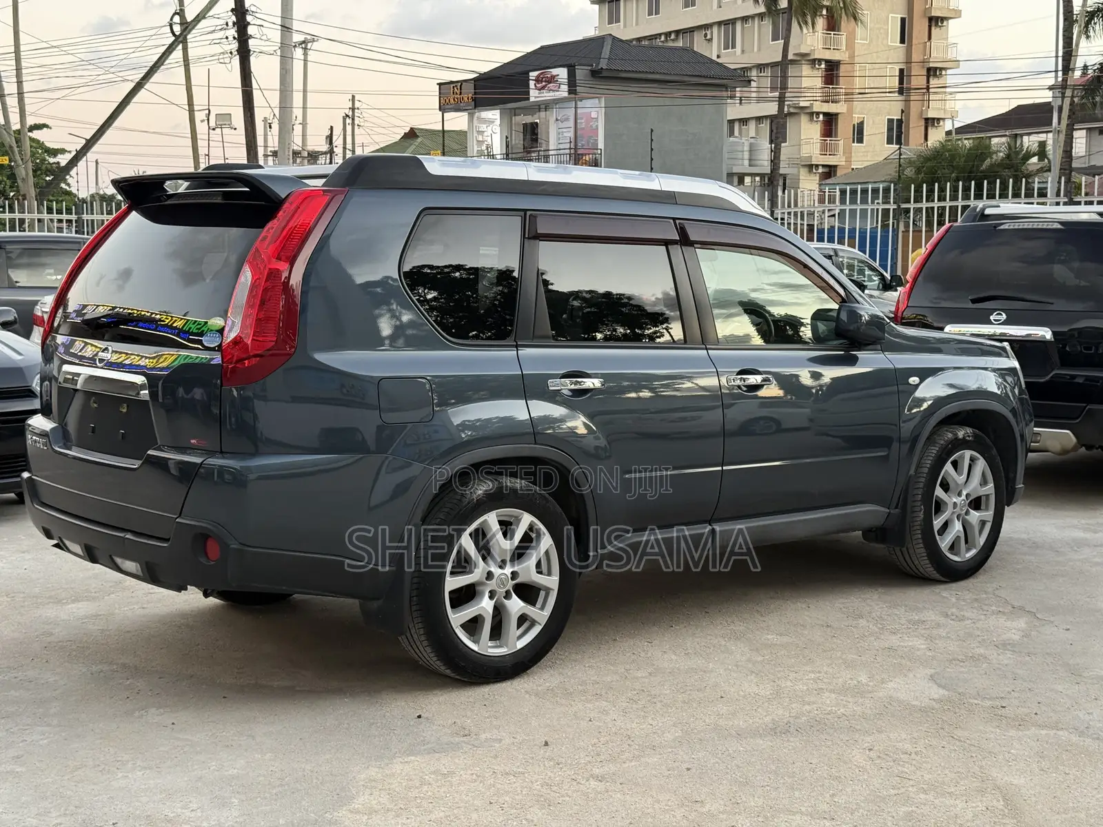 Nissan X-Trail 2.0 Petrol XE 2012 Gray