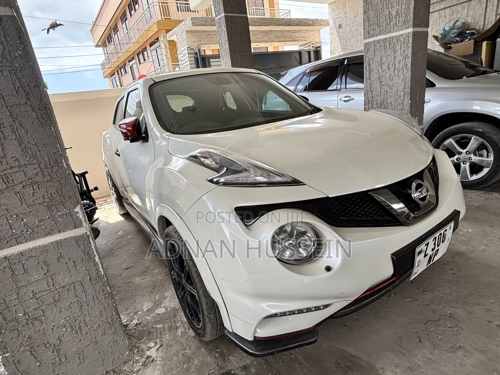 Nissan Juke NISMO RS AWD 2016 White