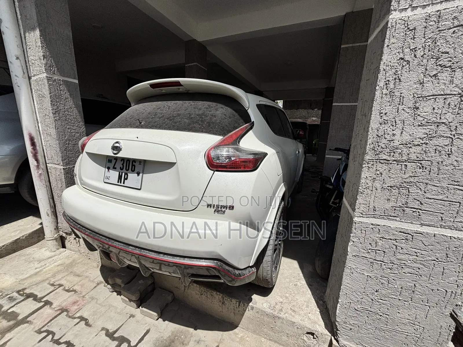Nissan Juke NISMO RS AWD 2016 White