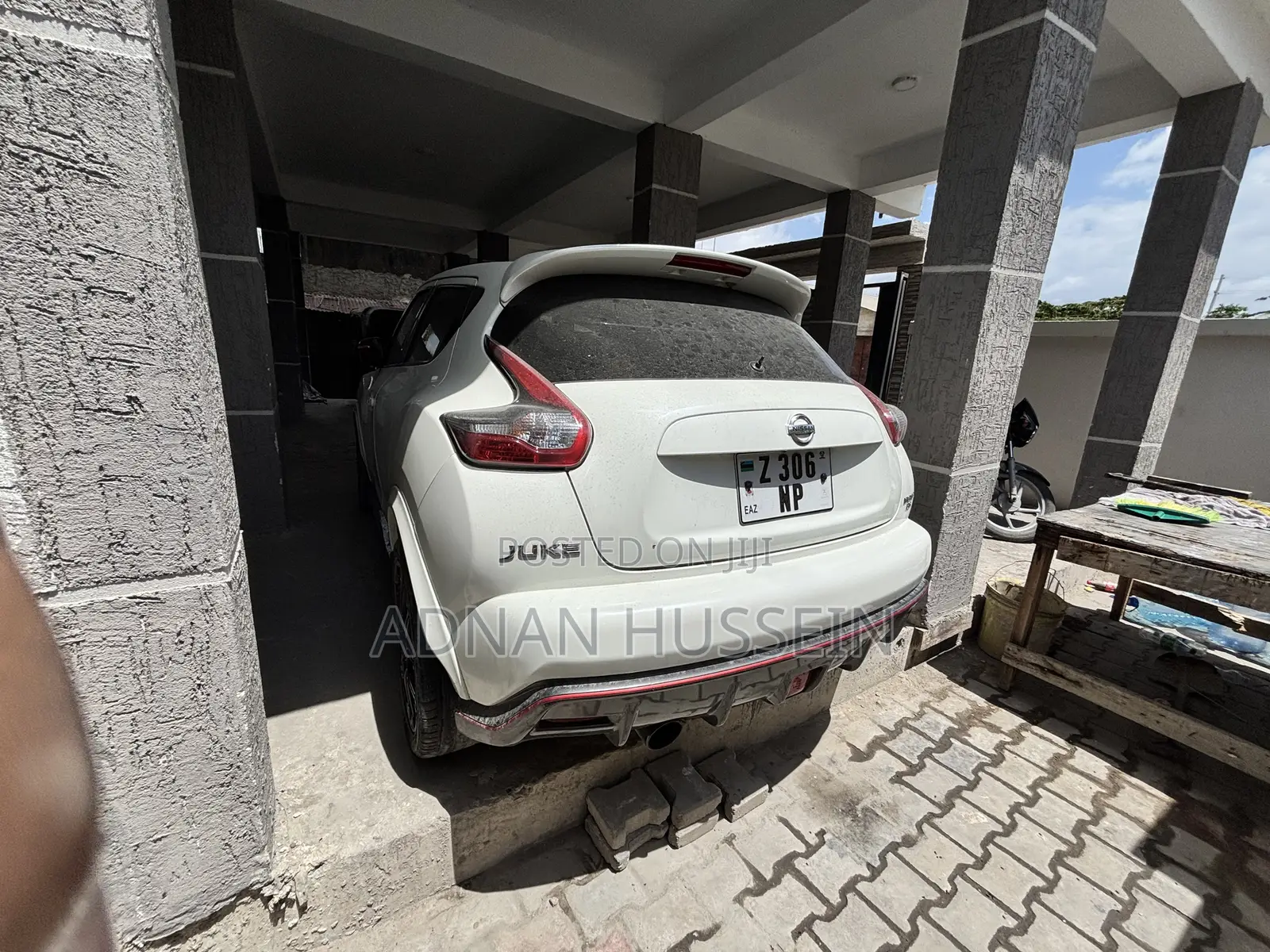 Nissan Juke NISMO RS AWD 2016 White