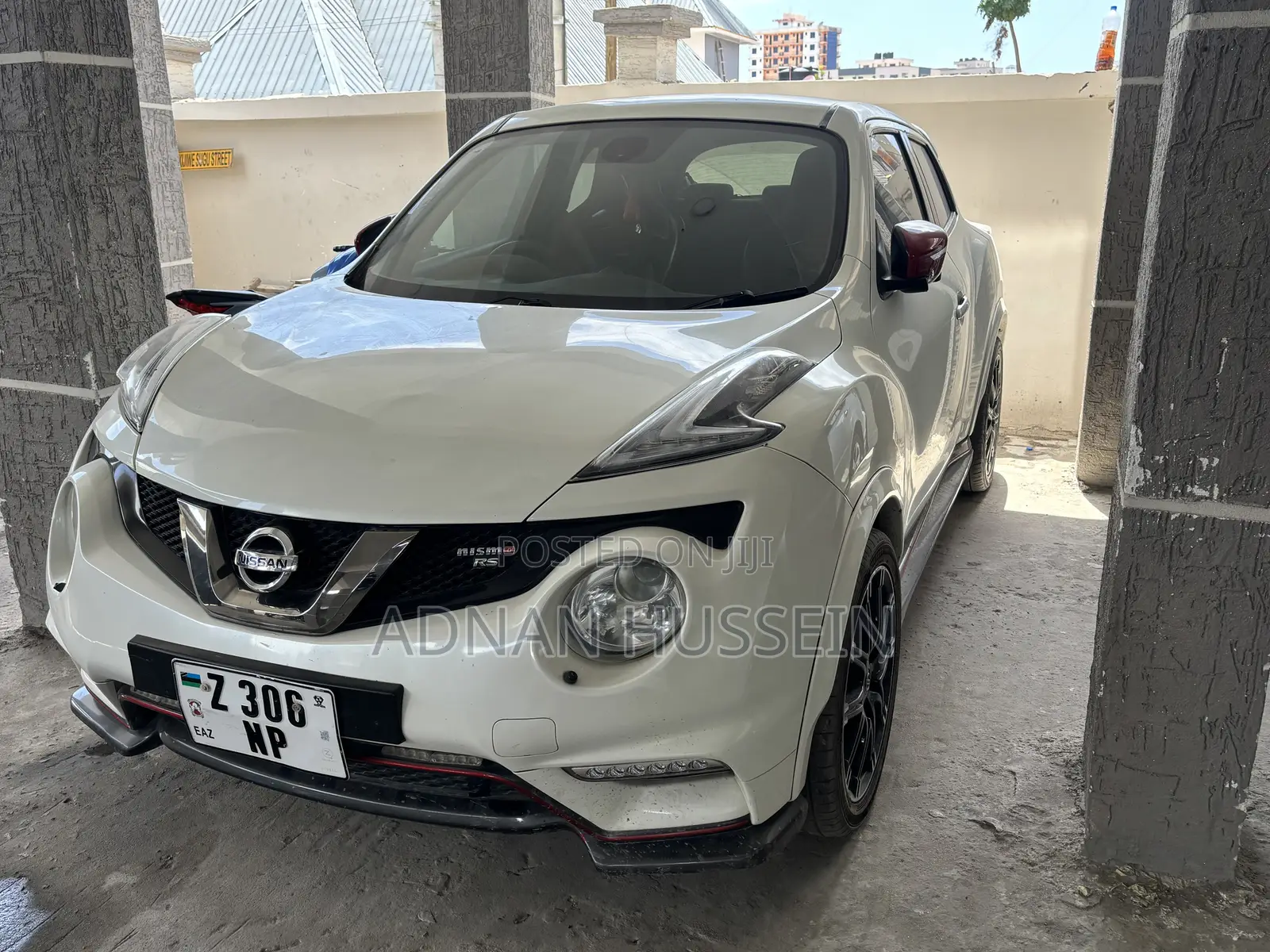 Nissan Juke NISMO RS AWD 2016 White