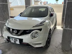 Nissan Juke NISMO RS AWD 2016 White