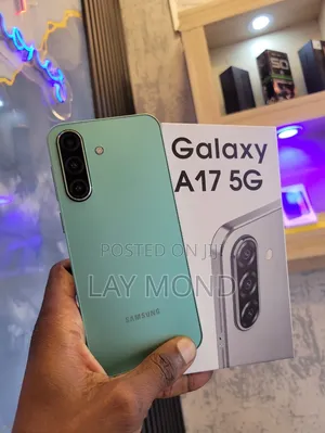 New Samsung Galaxy A17 5G 256 GB
