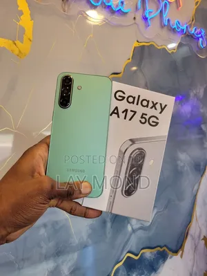 New Samsung Galaxy A17 5G 256 GB
