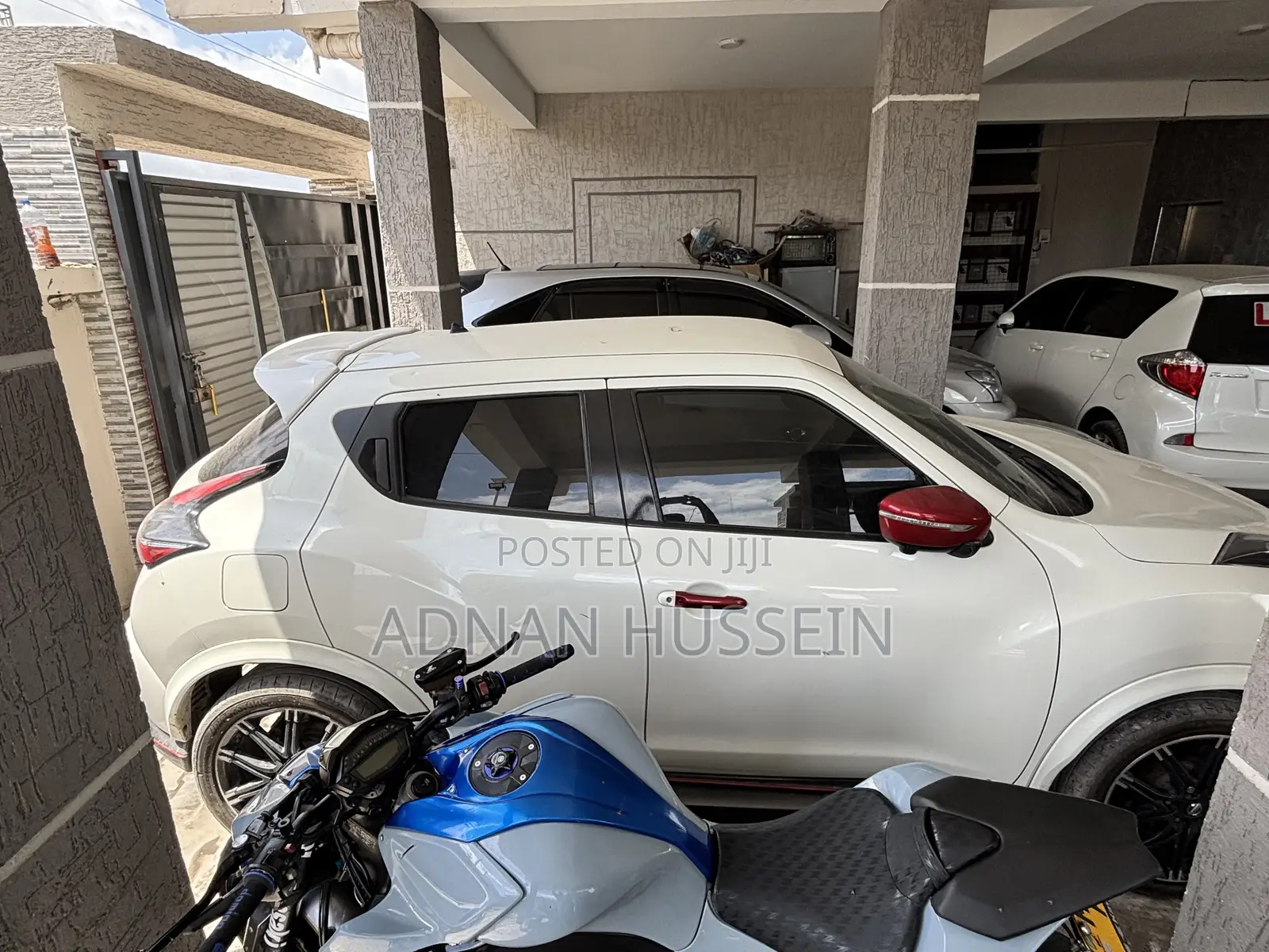 Nissan Juke NISMO RS AWD 2016 White