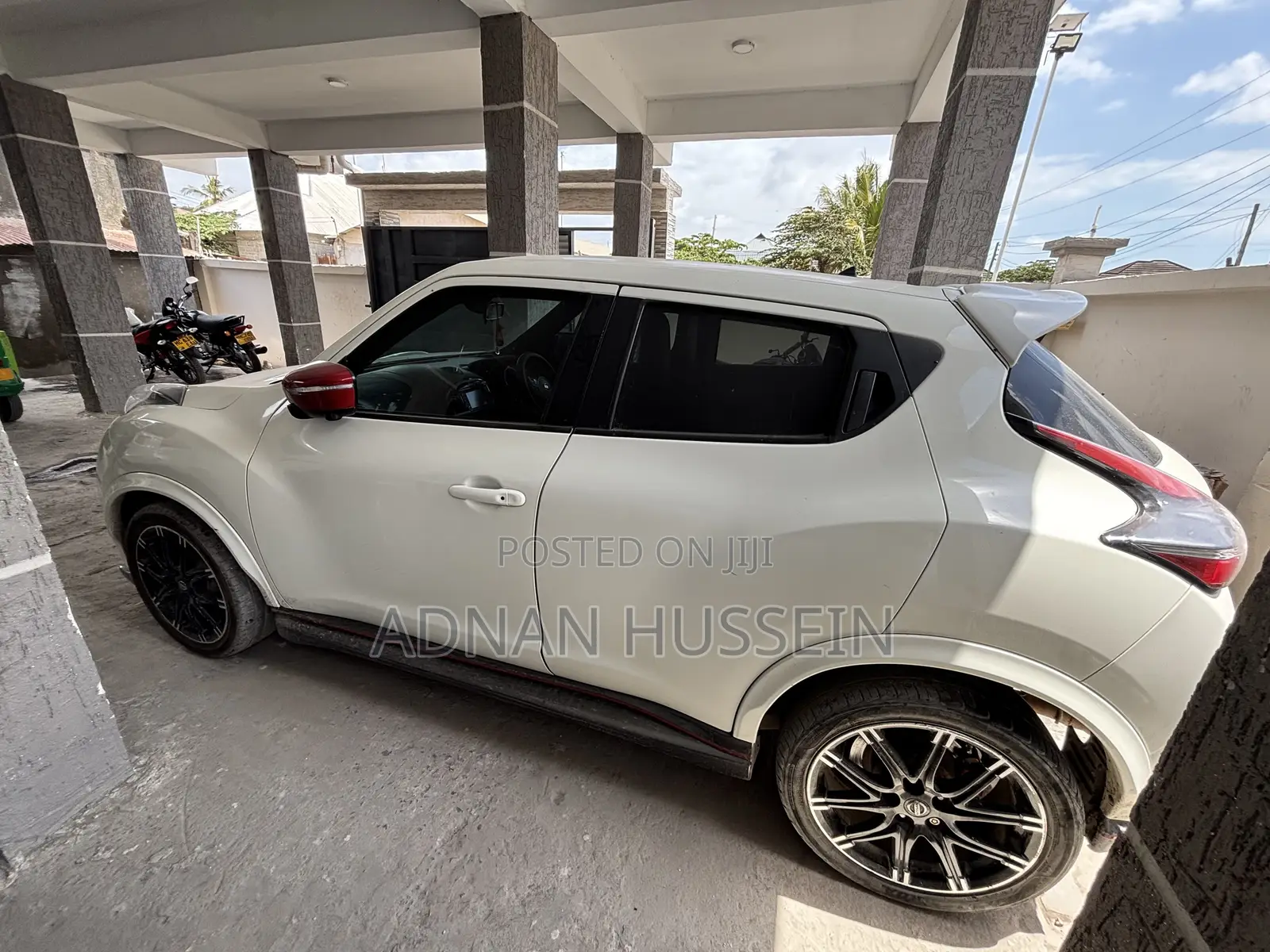 Nissan Juke NISMO RS AWD 2016 White