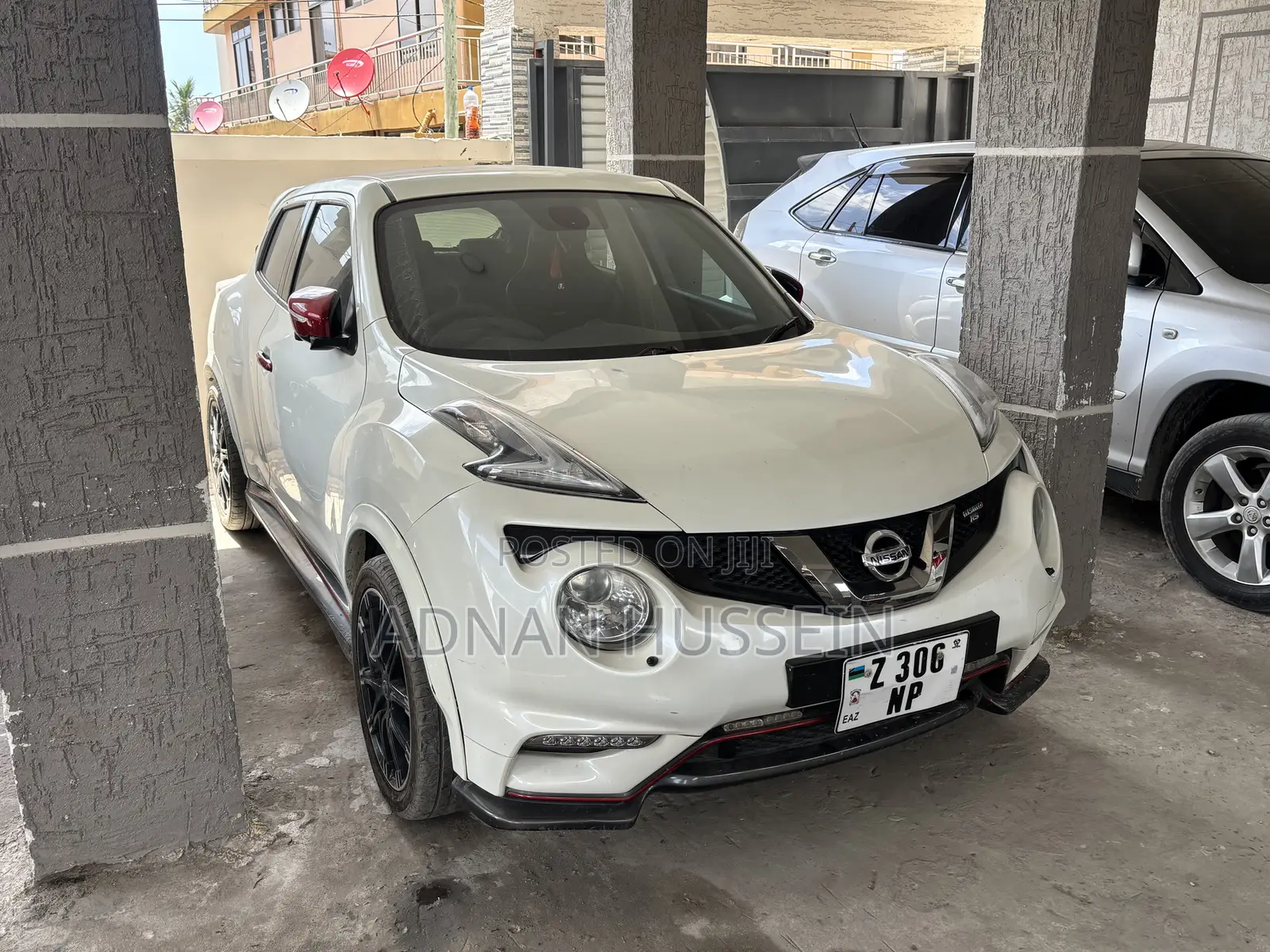 Nissan Juke NISMO RS AWD 2016 White