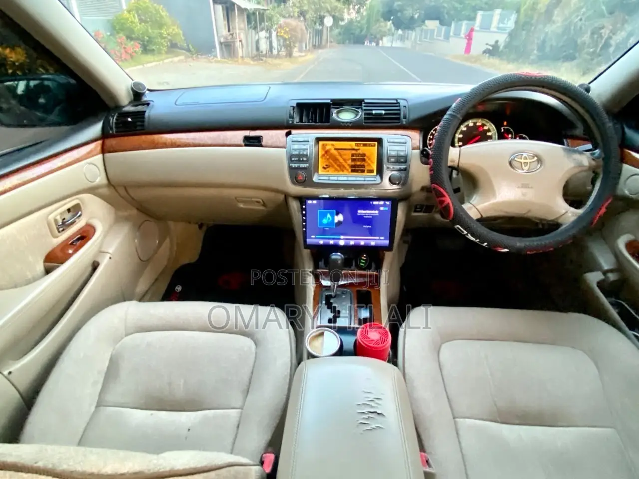 Toyota Brevis 2003 Blue