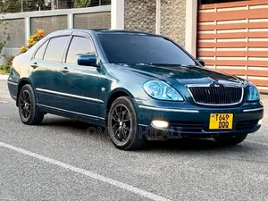 Toyota Brevis 2003 Blue